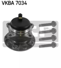 Комплект подшипника SKF VKBA 7034